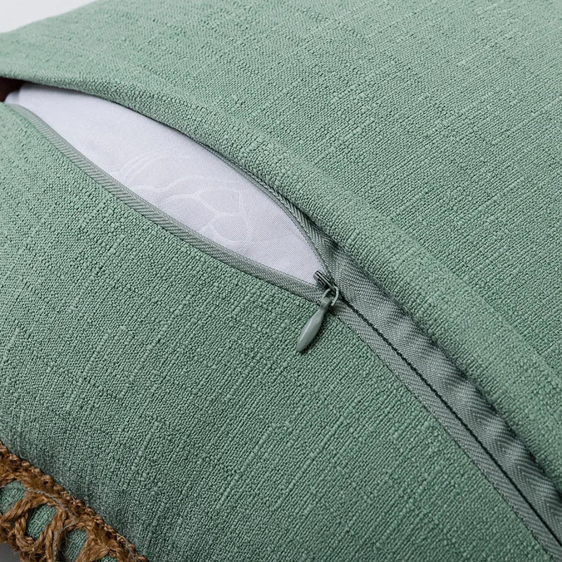 Chic Parisian-Inspired Cushion Cover for Stylish Interiors