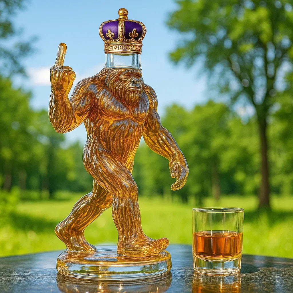 Portable Whiskey Bottle for Enjoying Drinks On-the-Go