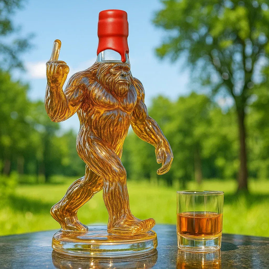 Portable Whiskey Bottle for Enjoying Drinks On-the-Go