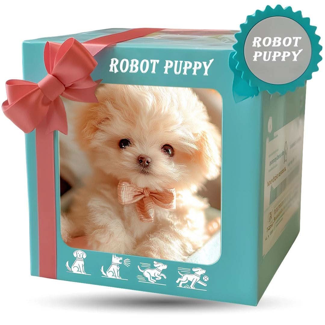Interactive Plush Dog Toy with Sound Effects and Touch Response for Children
