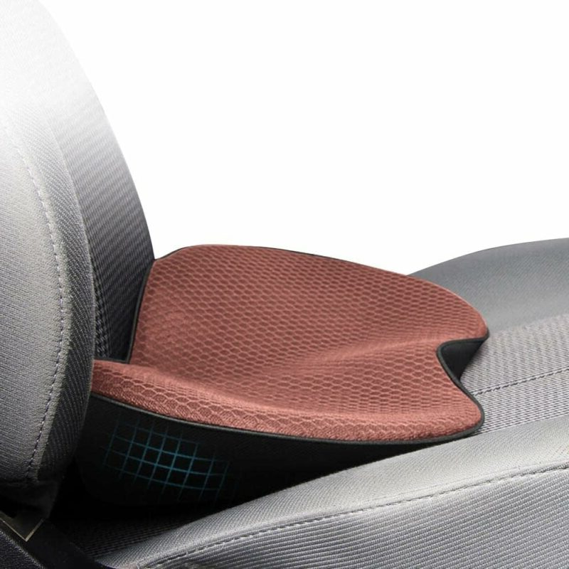 Comfortable Car Seat Cushion for Relief During Long Drives
