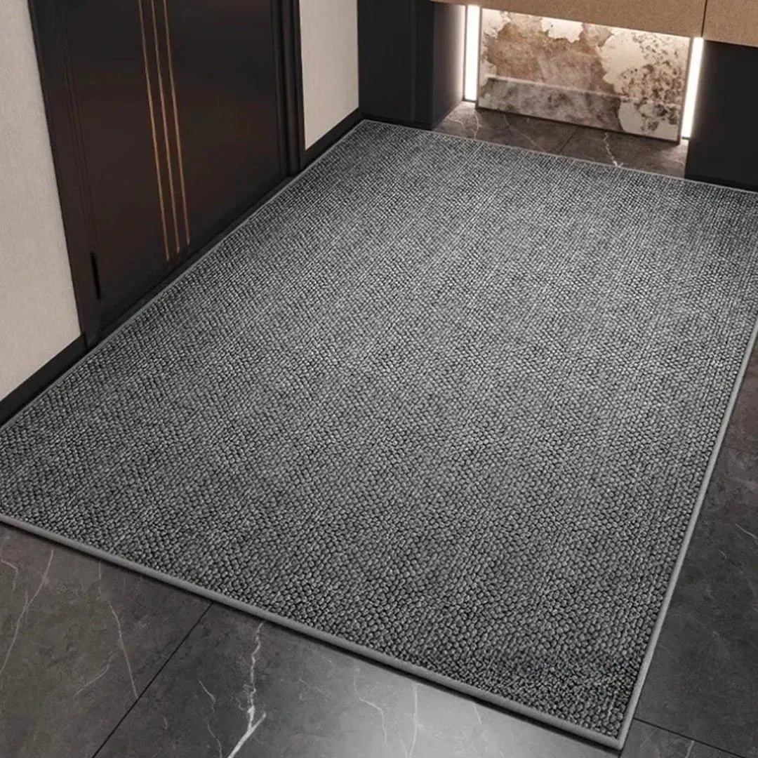 Chic Moisture-Guard Mat for Clean and Stylish Entrances