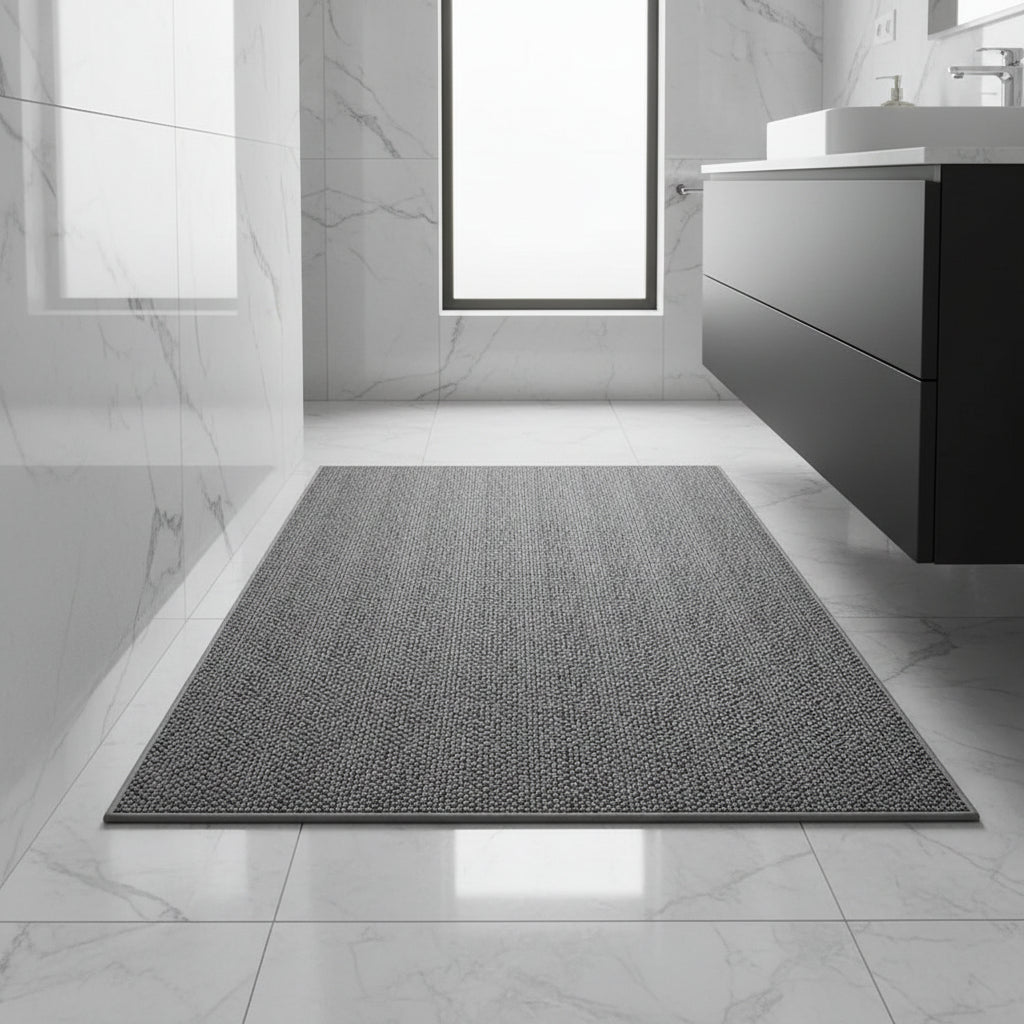 Chic Moisture-Guard Mat for Clean and Stylish Entrances