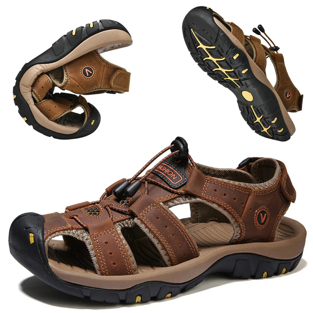 Orthopedic Sole Sandals for Men – Ideal for Outdoor Use