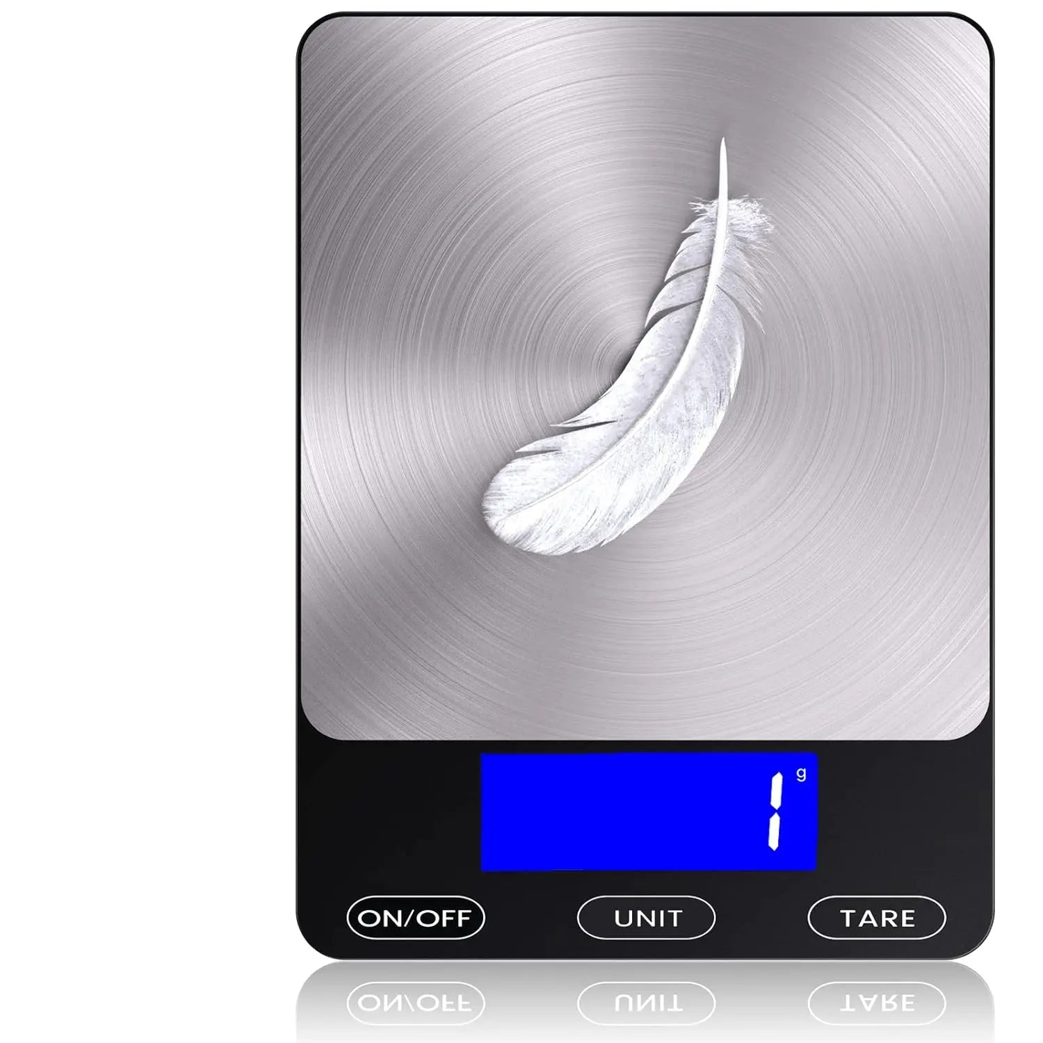 Kitchen Scale with LCD Screen – Weighs up to 15 kg
