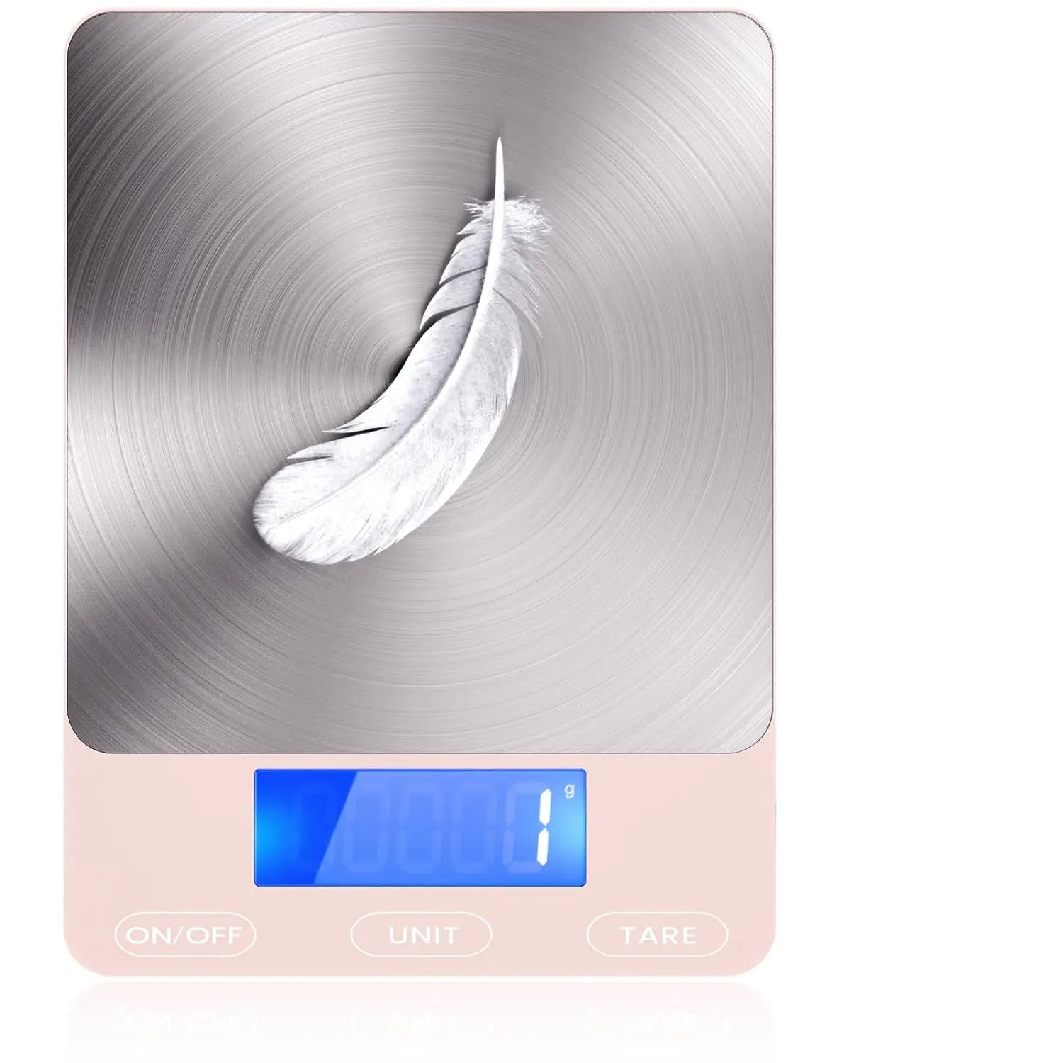 Kitchen Scale with LCD Screen – Weighs up to 15 kg