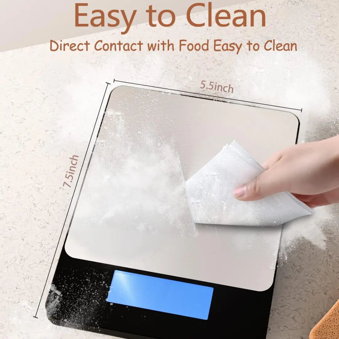Kitchen Scale with LCD Screen – Weighs up to 15 kg