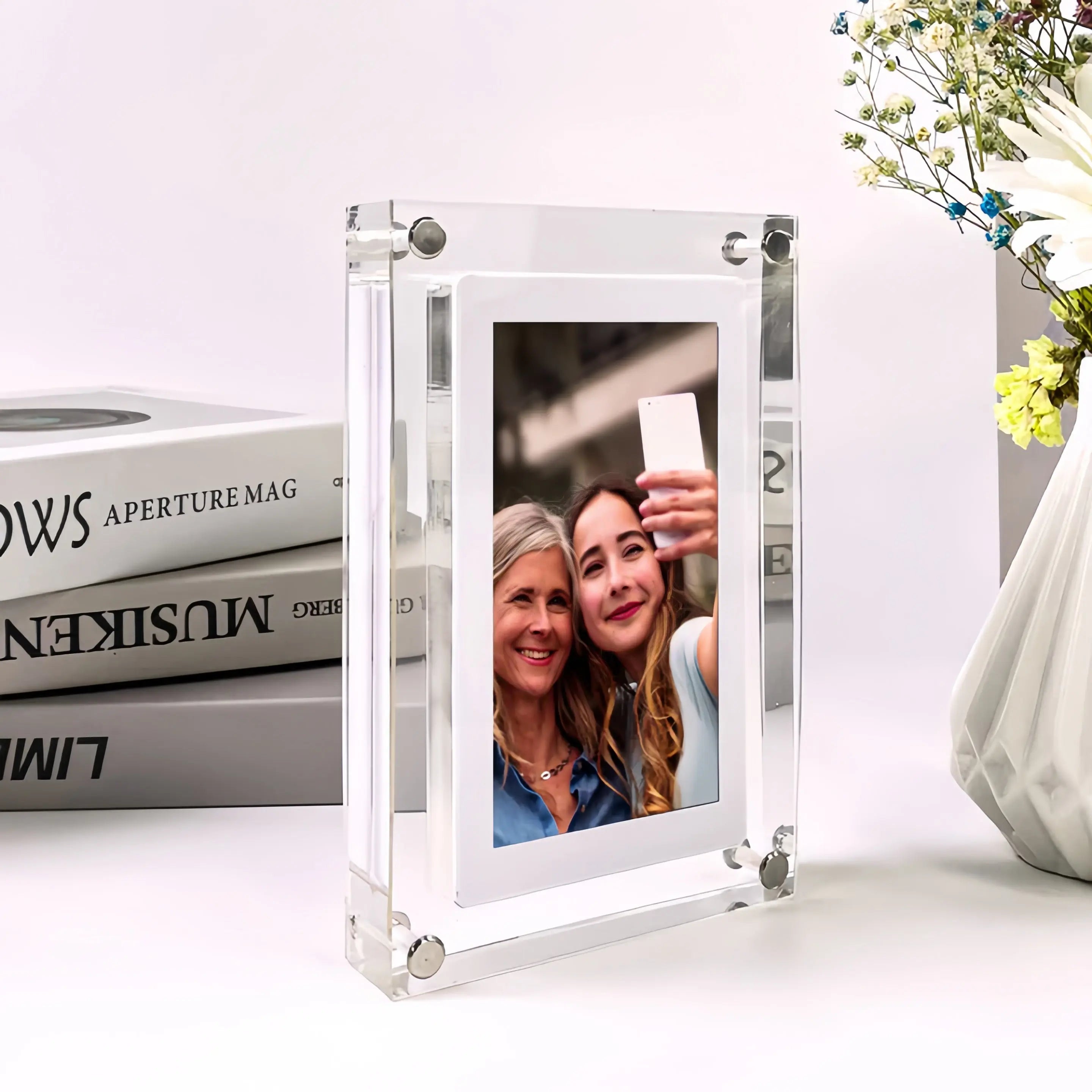 Digital Photo Frame – Relive Cherished Memories Daily