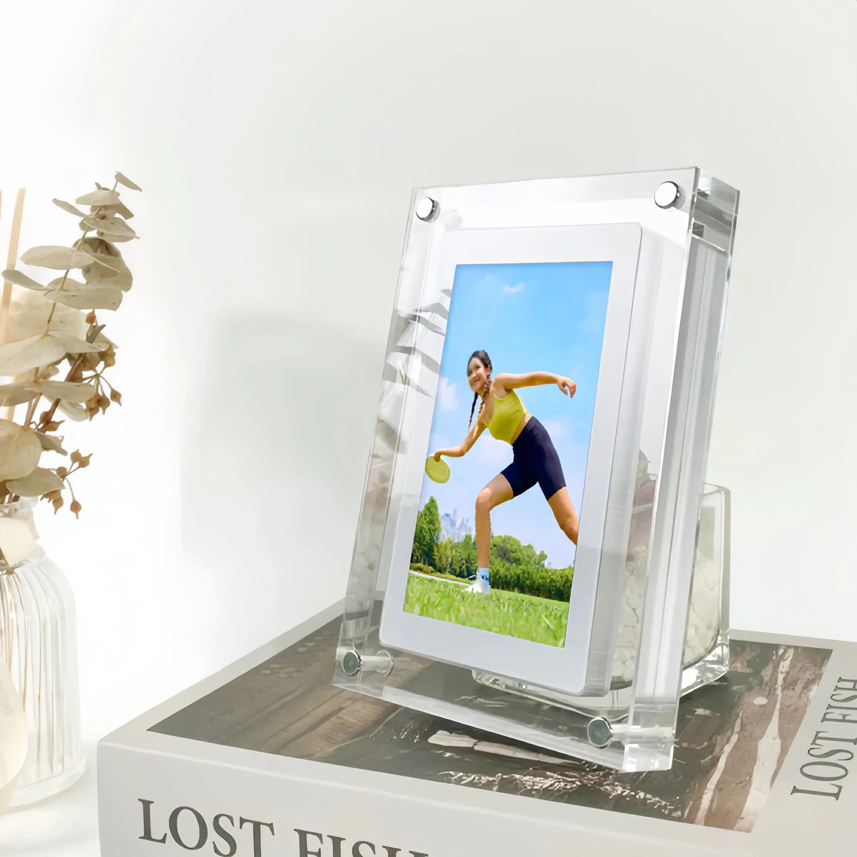 Digital Photo Frame – Relive Cherished Memories Daily