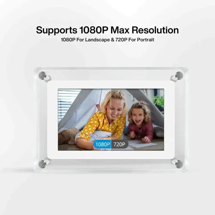 Digital Photo Frame – Relive Cherished Memories Daily