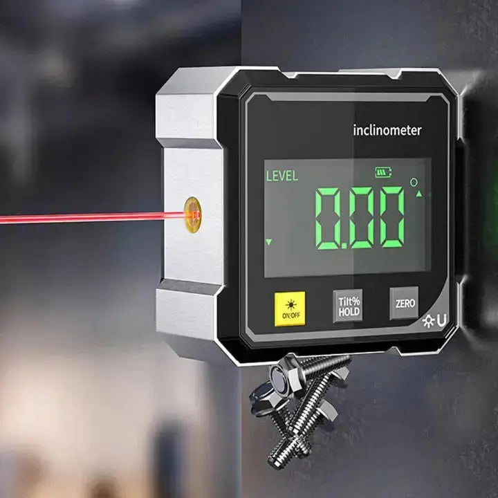 Precision Digital Angle Measurement Tool – Error-Free Alignment