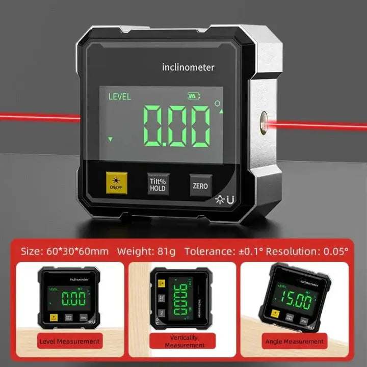 Precision Digital Angle Measurement Tool – Error-Free Alignment