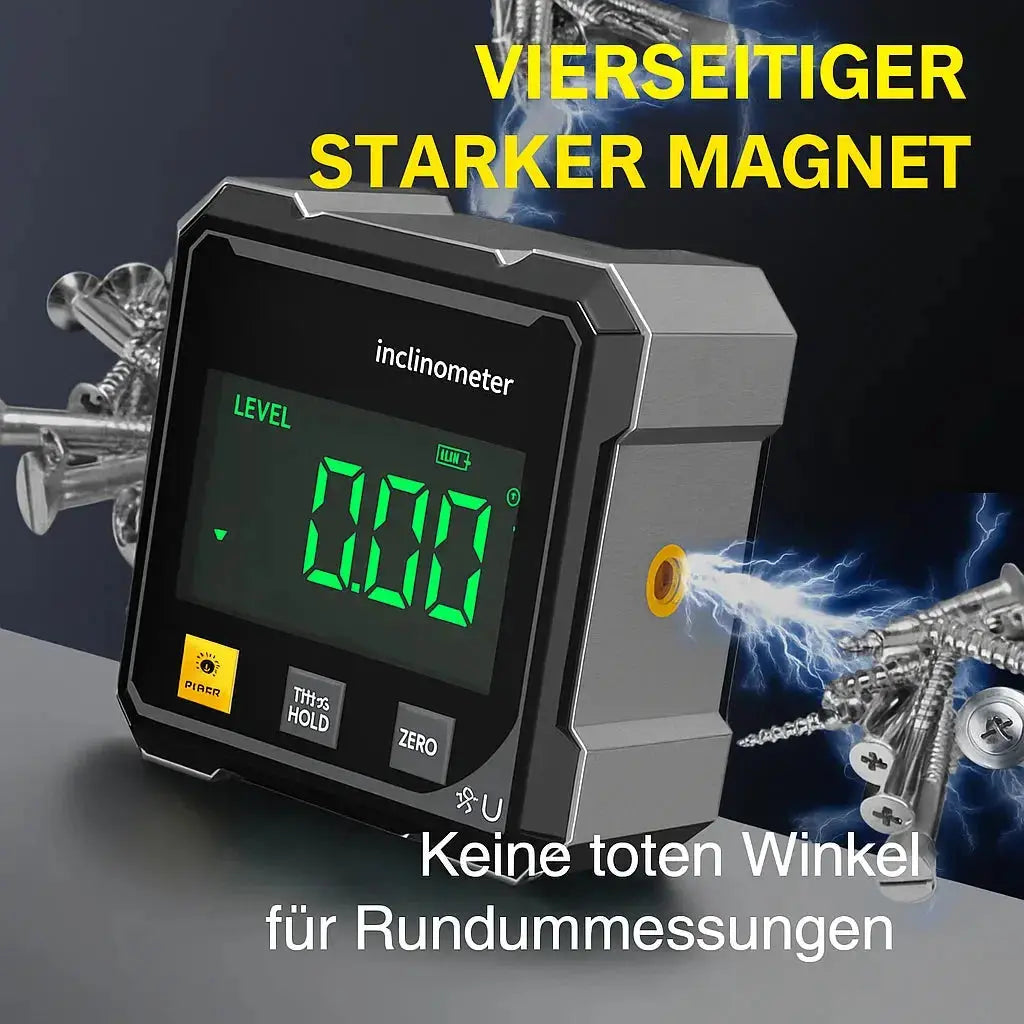 Laser Digital Angle Measurement Tool
