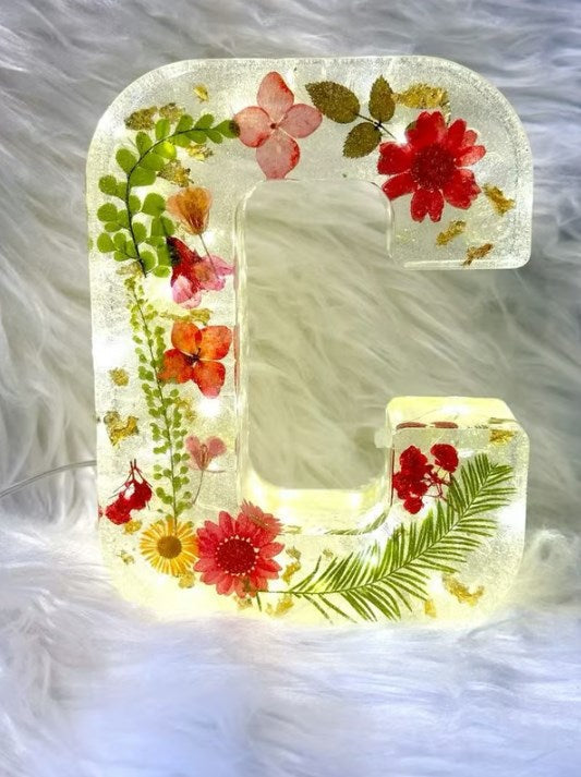 LunaBlossom™ Glow Lamp — Melt Stress Away with Your Own Soothing Floral Sanctuary