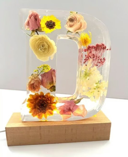 LunaBlossom™ Glow Lamp — Melt Stress Away with Your Own Soothing Floral Sanctuary