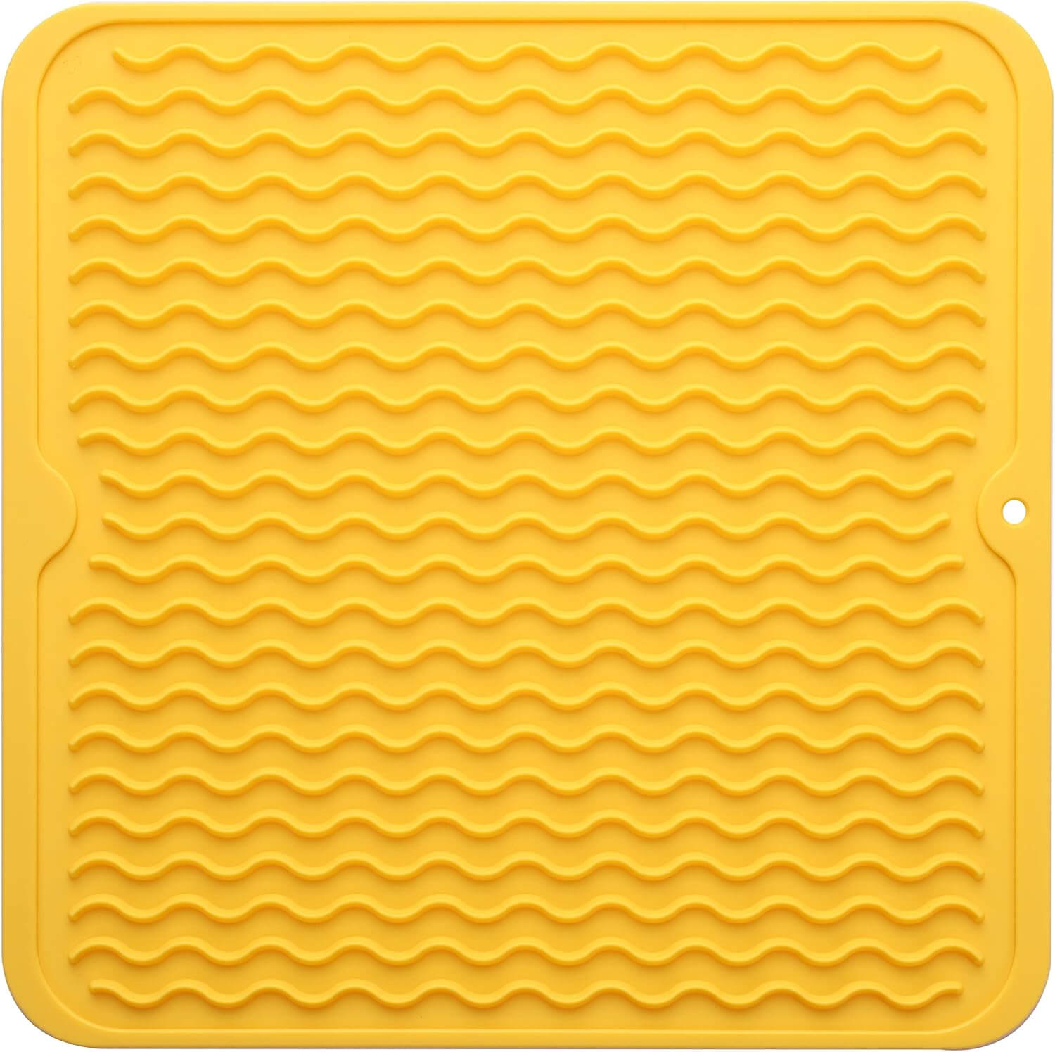 Silicone Dish Drying Mat - Heat Resistant Kitchen Liner