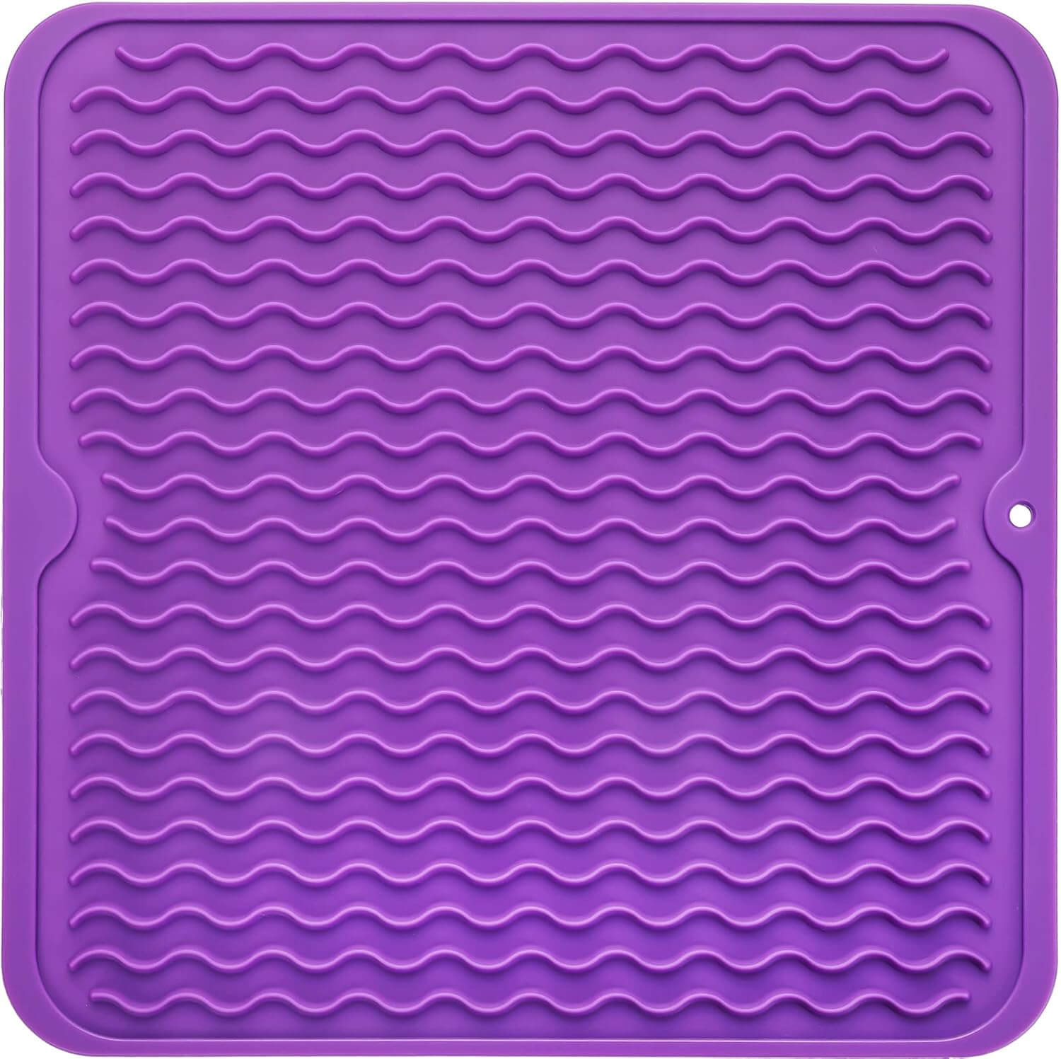 Silicone Dish Drying Mat - Heat Resistant Kitchen Liner