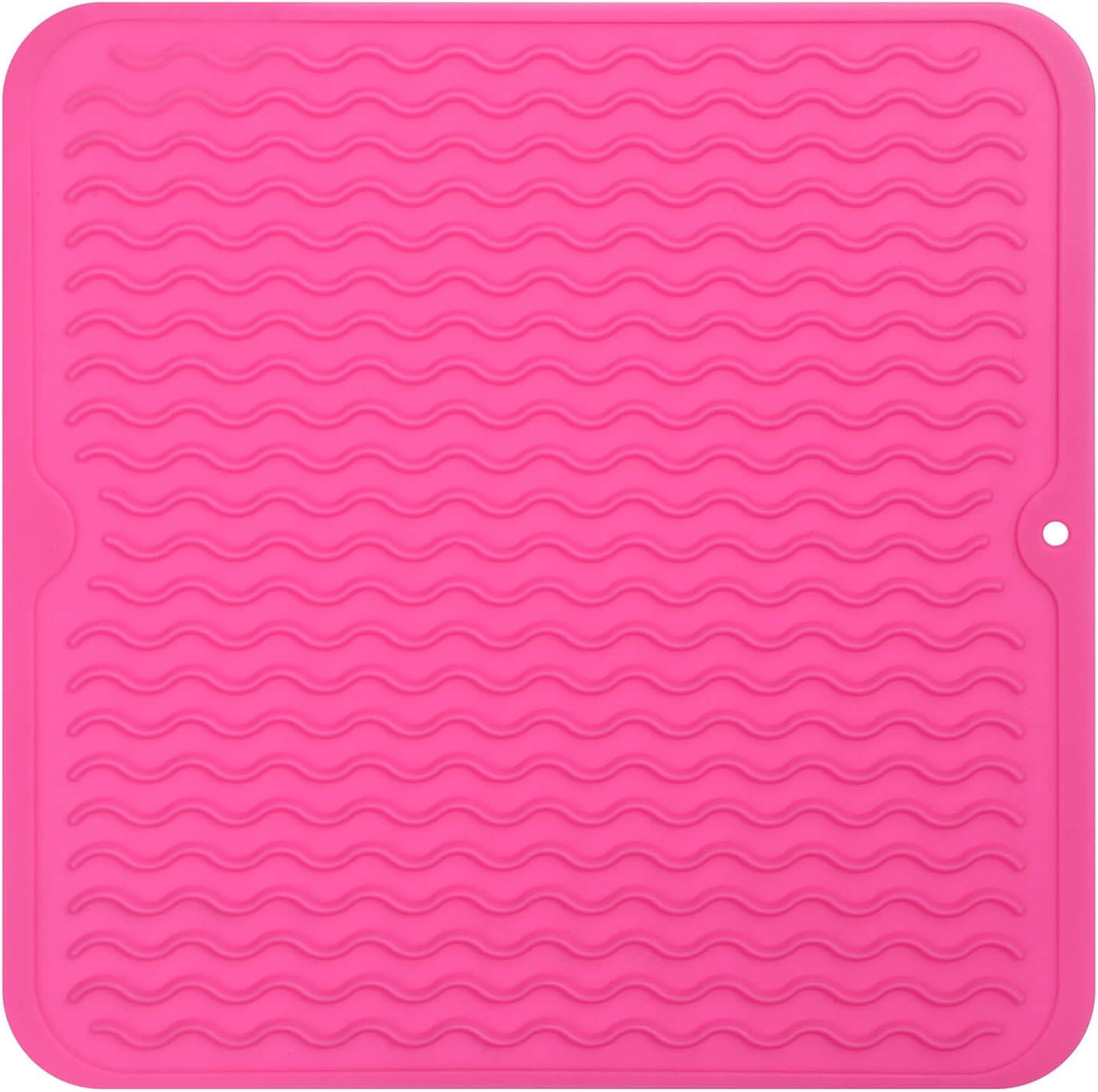 Silicone Dish Drying Mat - Heat Resistant Kitchen Liner