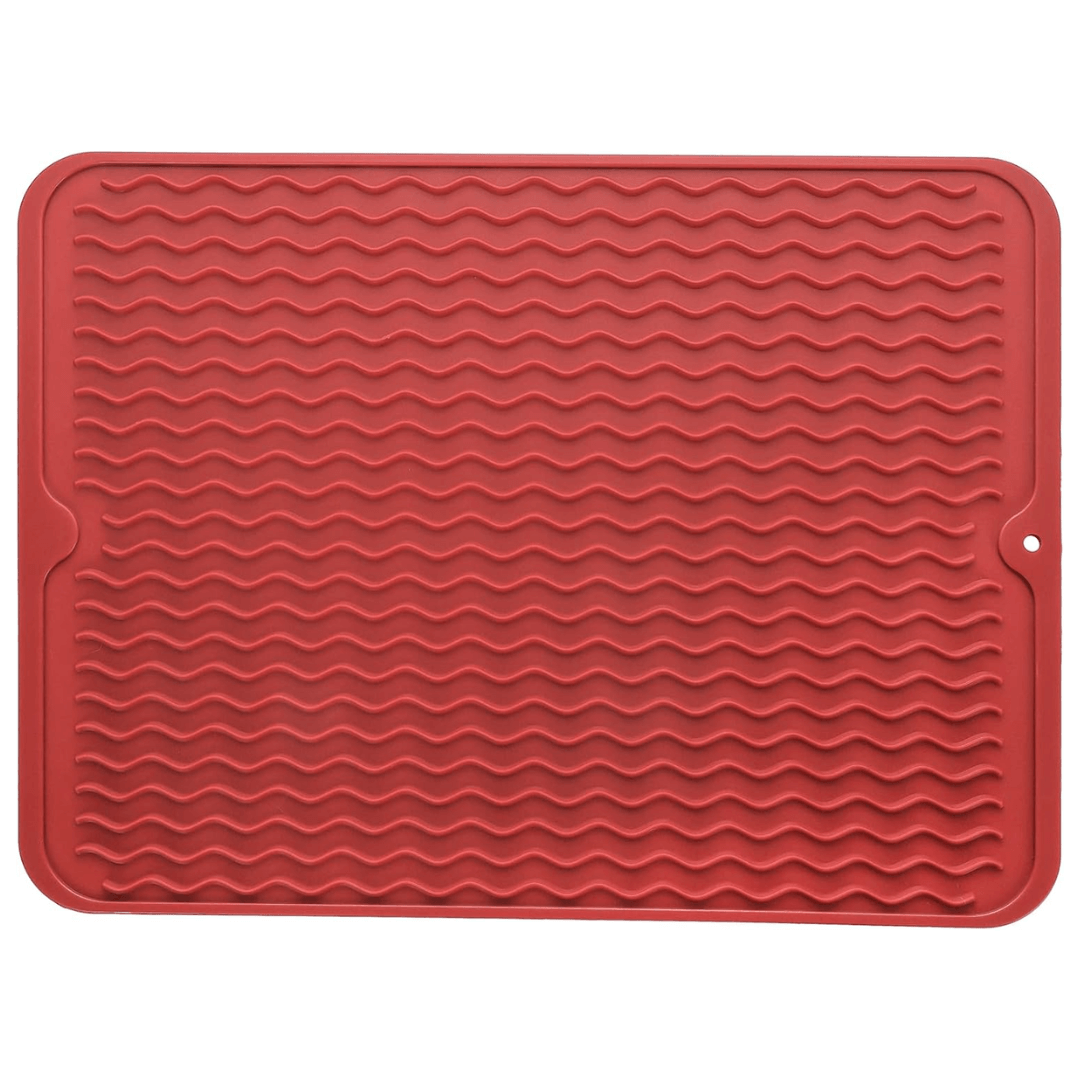 Silicone Dish Drying Mat - Heat Resistant Kitchen Liner