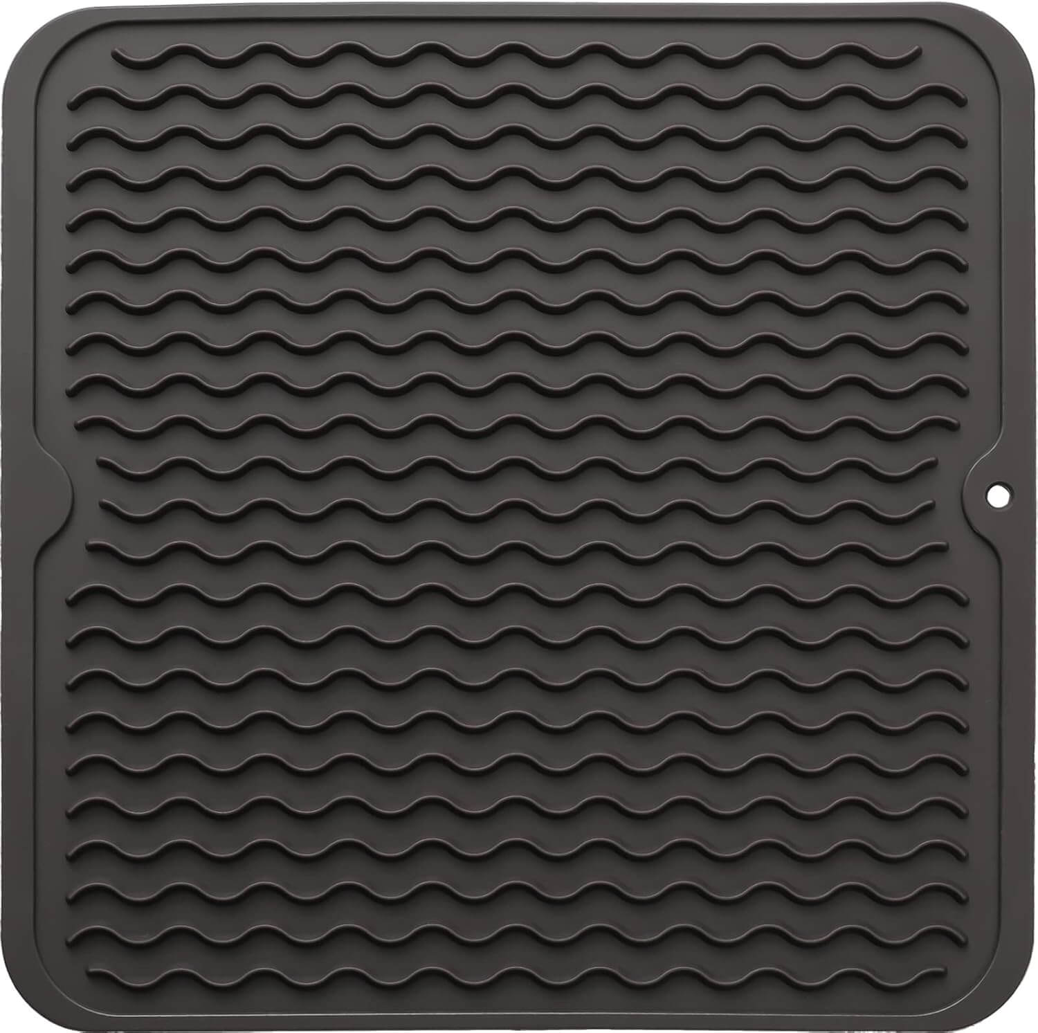 Silicone Dish Drying Mat - Heat Resistant Kitchen Liner