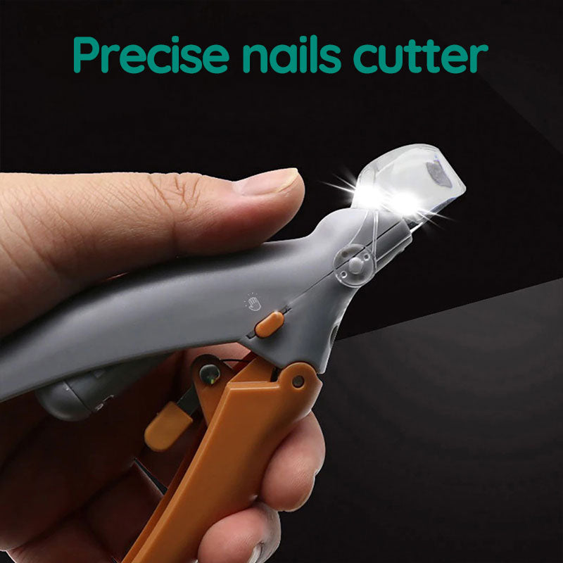 Claw Trimmer for Cats and Dogs with Safety Guard - Nail Clippers