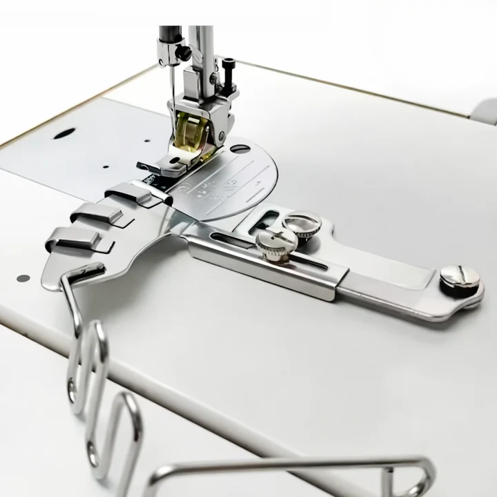 Double Fold Binding Attachment | Automatic Double Fold Guide | Stainless Steel