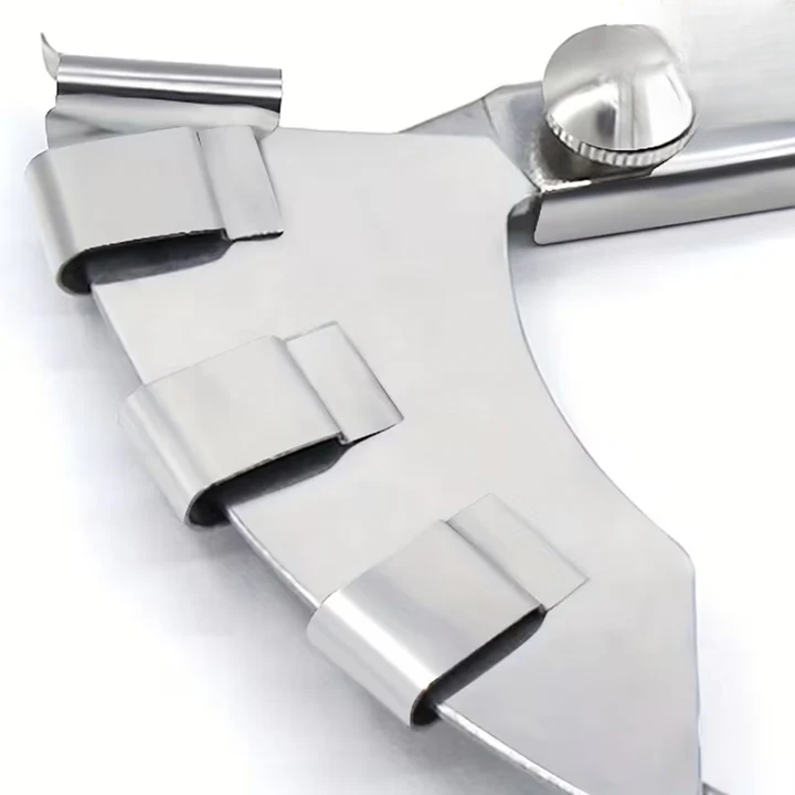 Double Fold Binding Attachment | Automatic Double Fold Guide | Stainless Steel