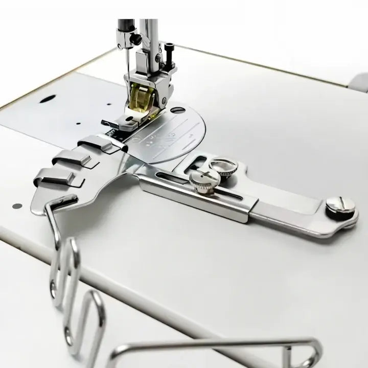 Edging Tape Attachment for Double-Fold – Ensures Aligned Stitches