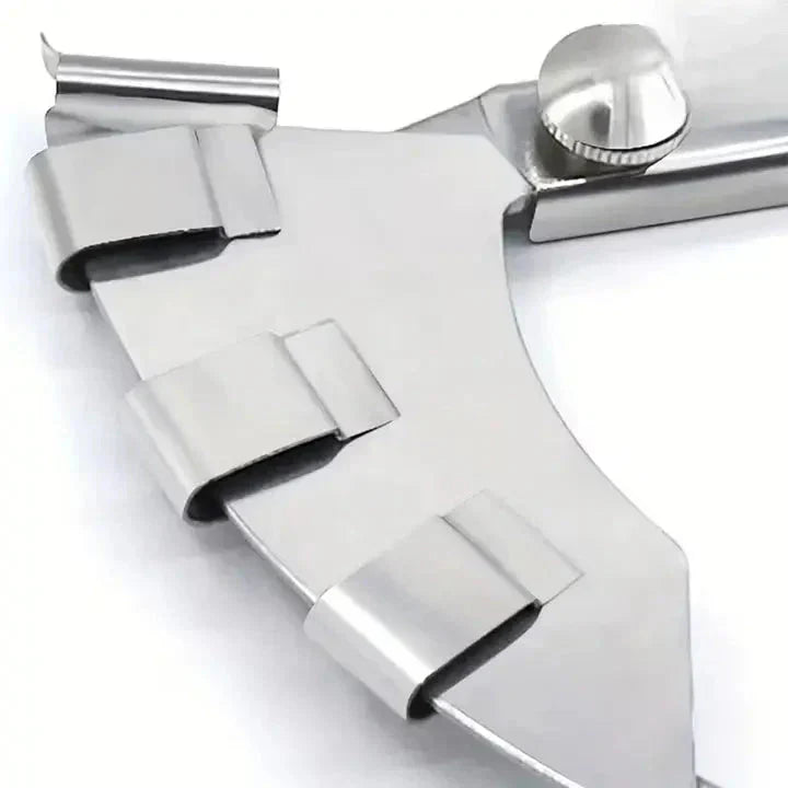 Double Fold Stainless Steel Folder – 20–36 mm Band Width