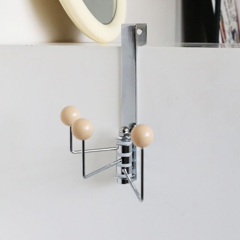 Heavy-Duty Metal Door Hook Hanger - Stylish Design
