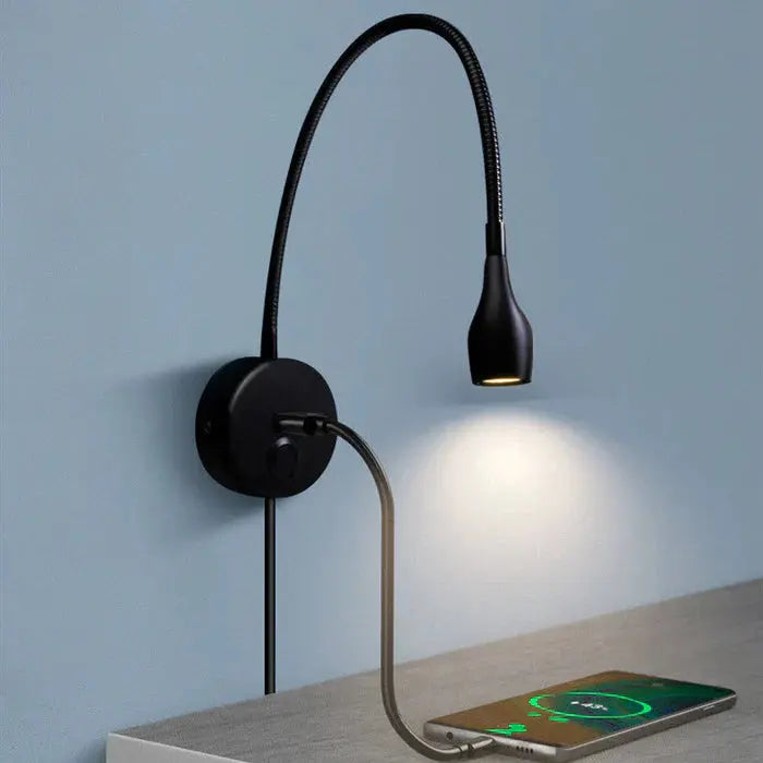 Push-Button Wireless Wall Lamp – Soft Warm Lighting