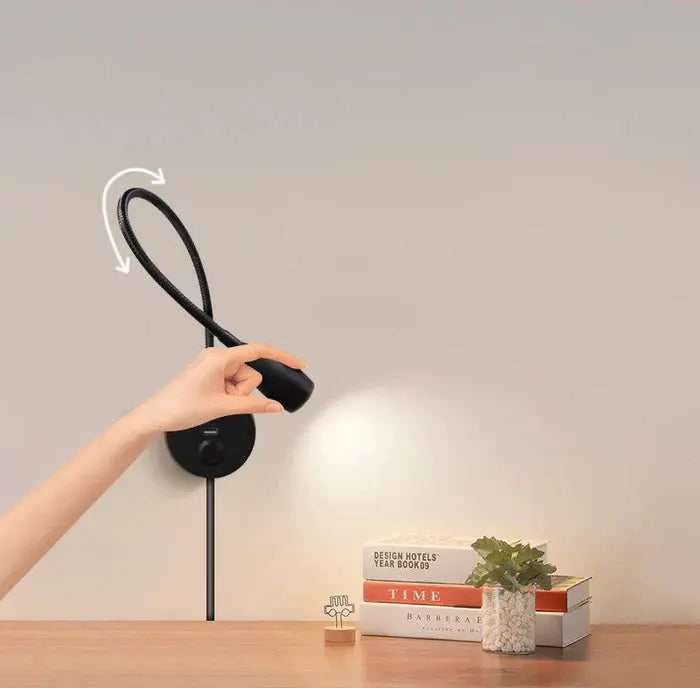 Push-Button Wireless Wall Lamp – Soft Warm Lighting