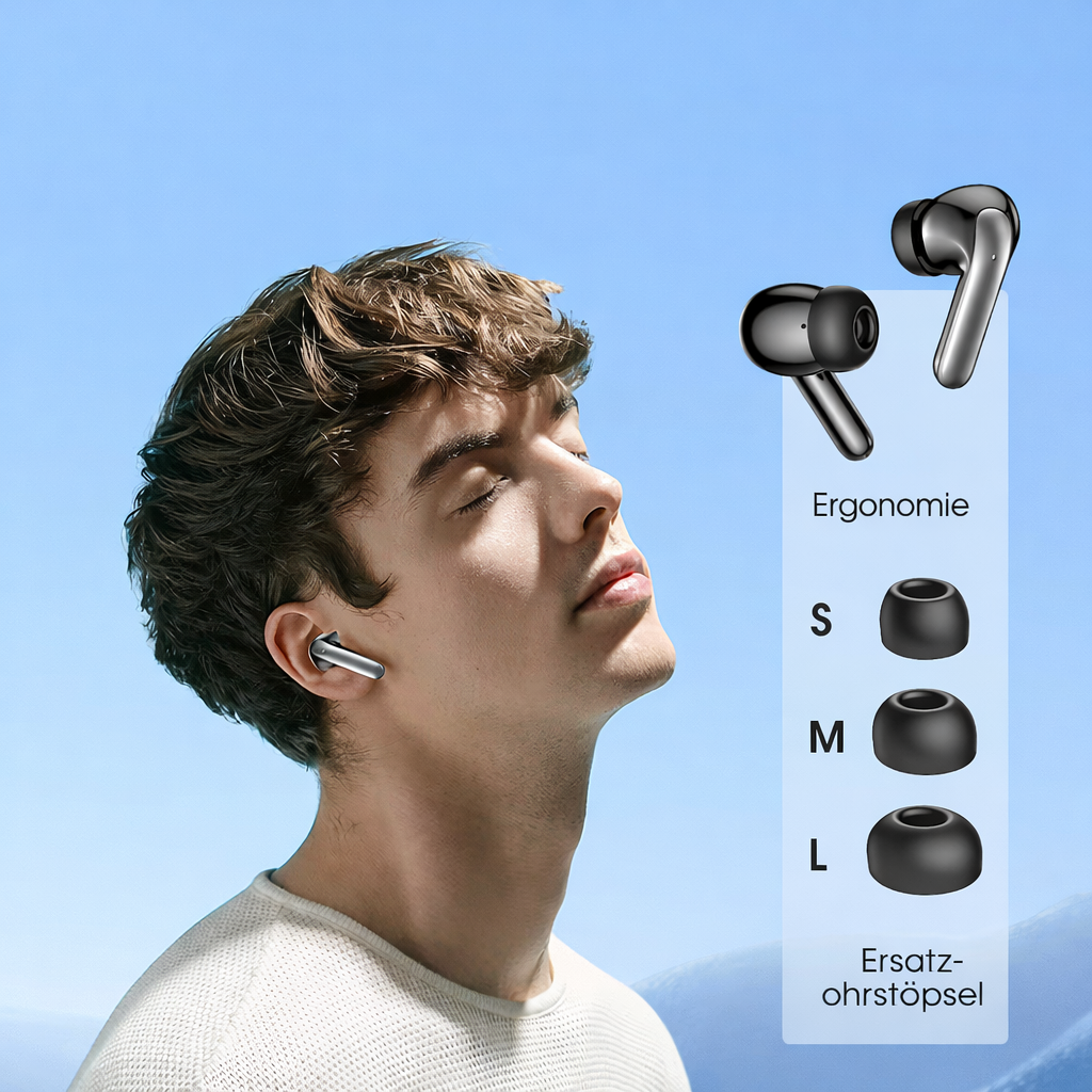 Wireless Earbuds | In-Ear Headphones | Extended Listening & Clear Calls