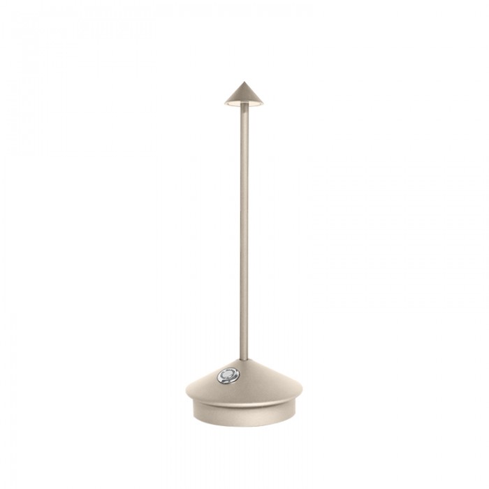 Waterproof LED Table Lamp with Wireless Dimming Feature