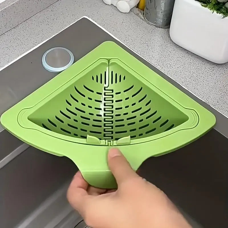 Sink Strainer in Triangular Shape