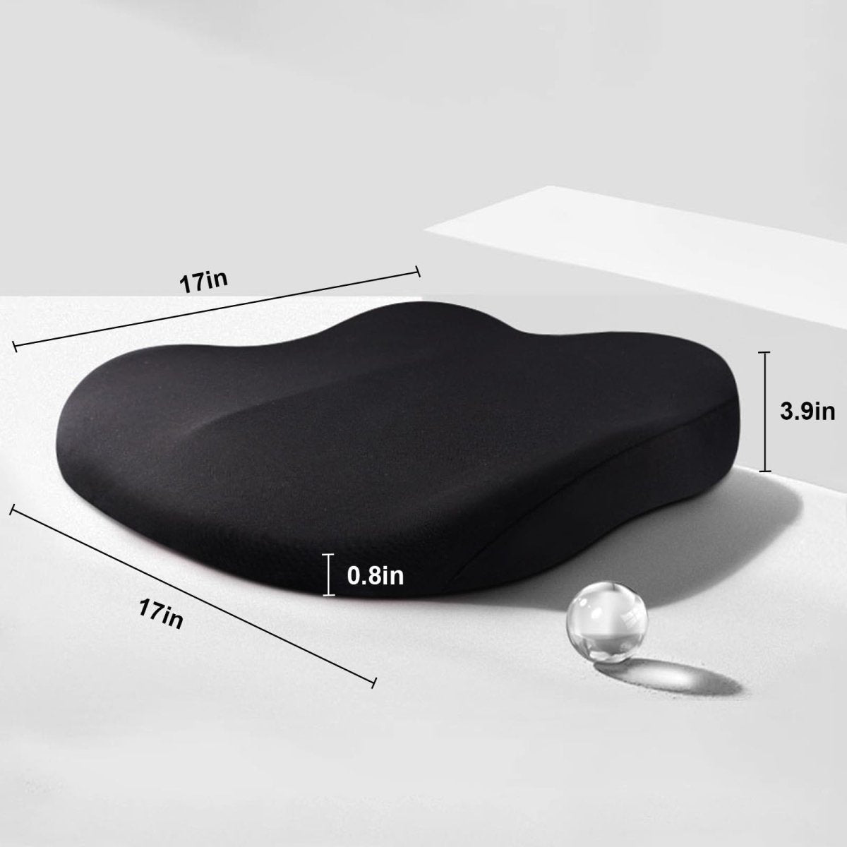 Elevate Your Drive: Comfort Booster Cushion for Height & Support