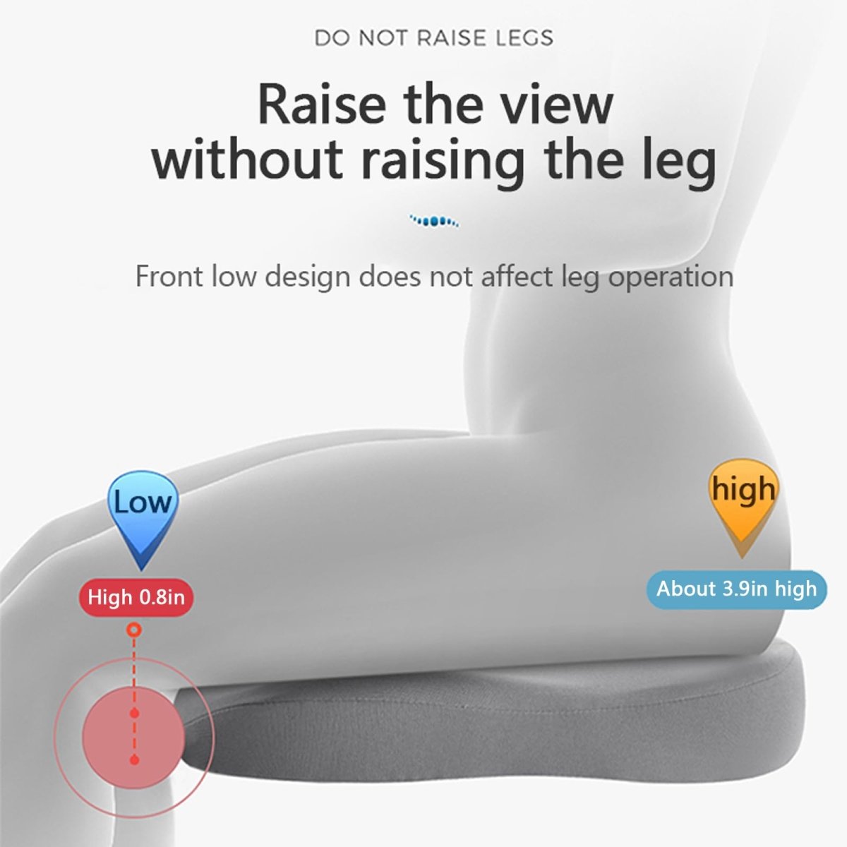 Elevate Your Drive: Comfort Booster Cushion for Height & Support