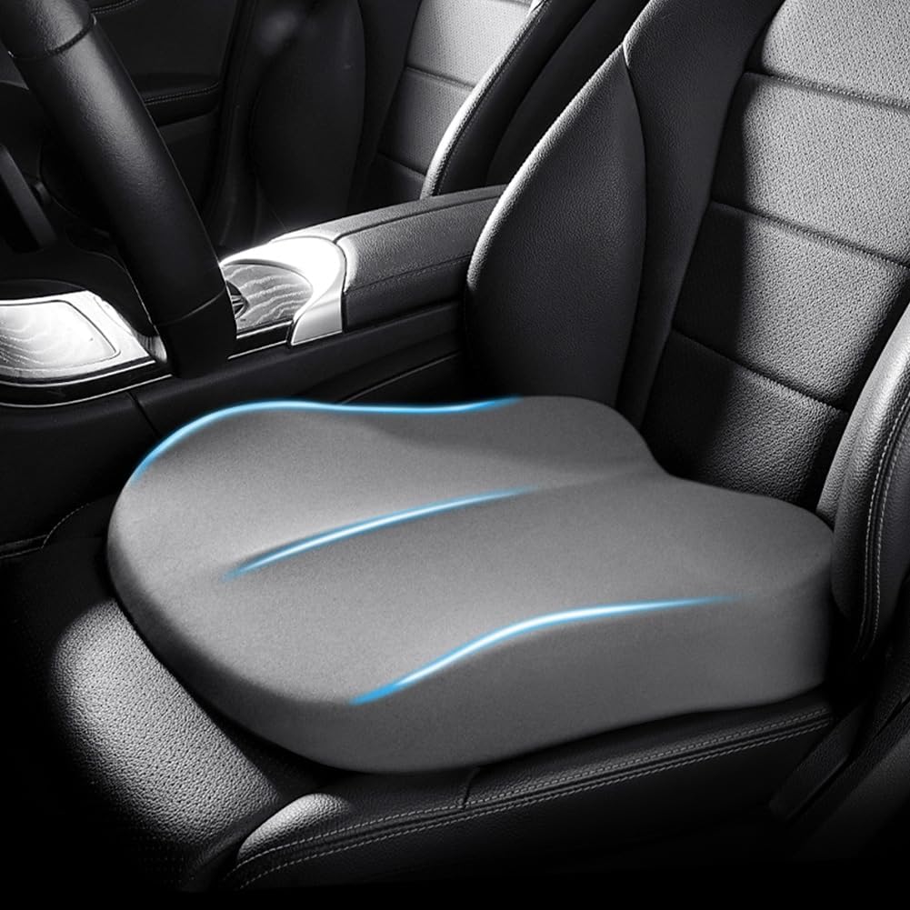 Elevate Your Drive: Comfort Booster Cushion for Height & Support