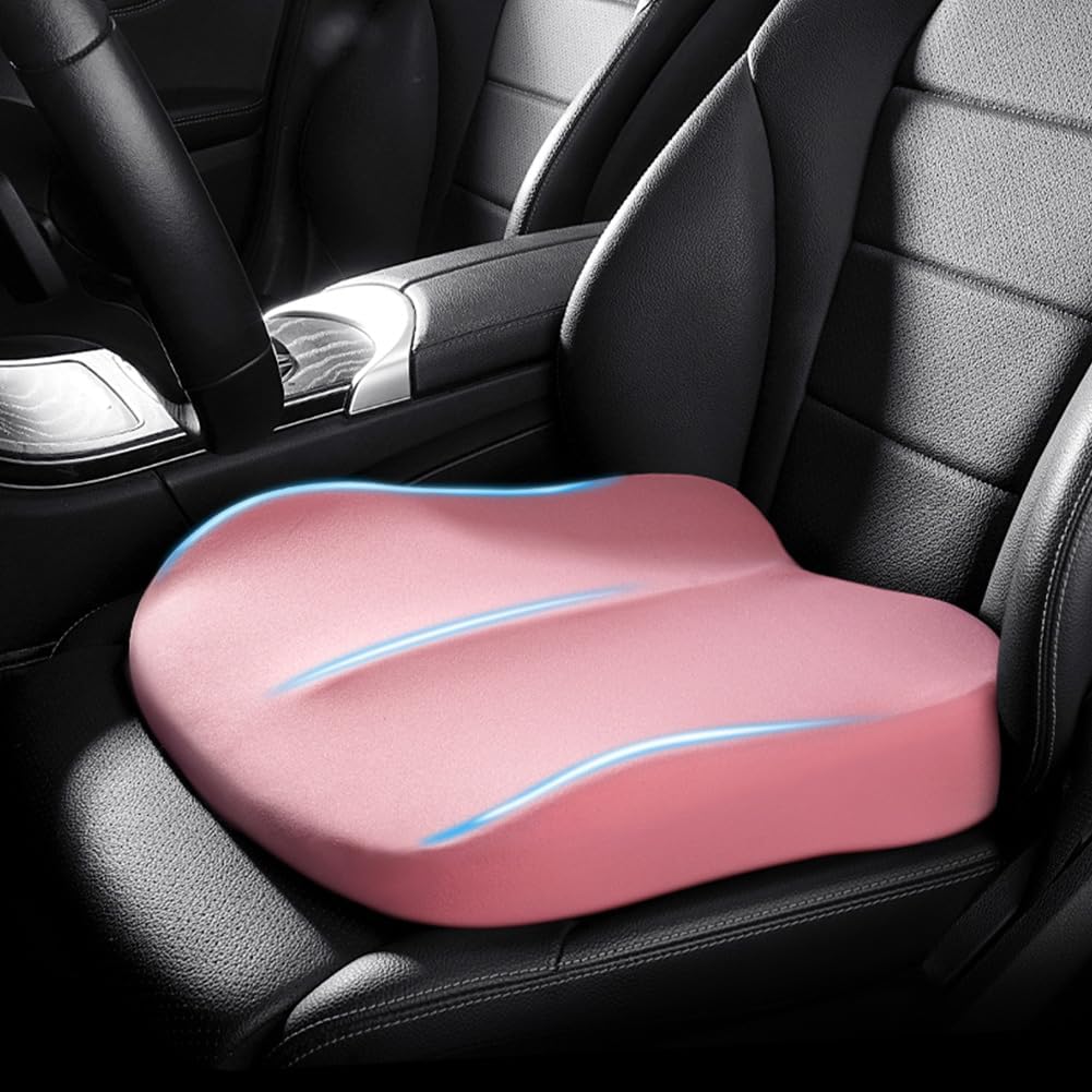 Elevate Your Drive: Comfort Booster Cushion for Height & Support