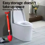 Drain Cleaner Tool for Toilets and Pipes - Compressed Air Version