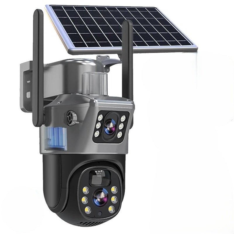 SunShield 4K Wireless Security Camera with 360° Coverage