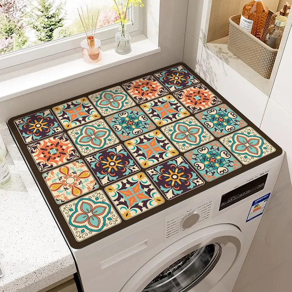 Premium Appliance Protection Mat – Vibration Control and Noise Reduction, 50 x 60 cm