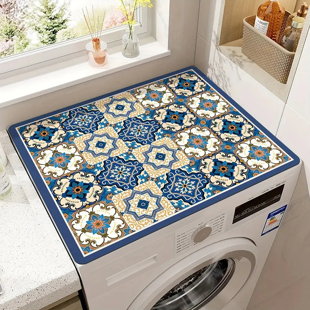 Premium Appliance Protection Mat – Vibration Control and Noise Reduction, 50 x 60 cm