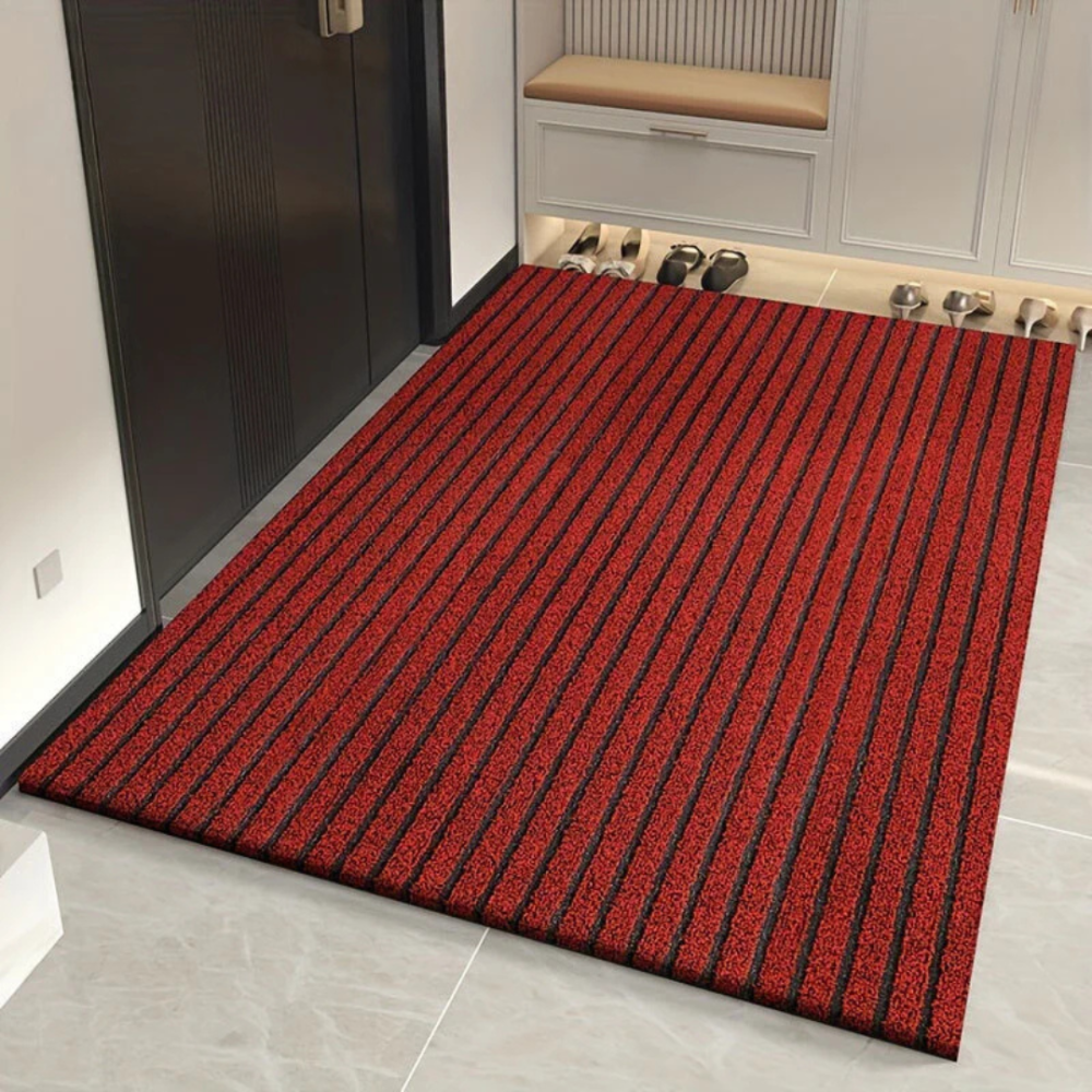Weather-Resistant Entrance Mat with Secure Grip Backing