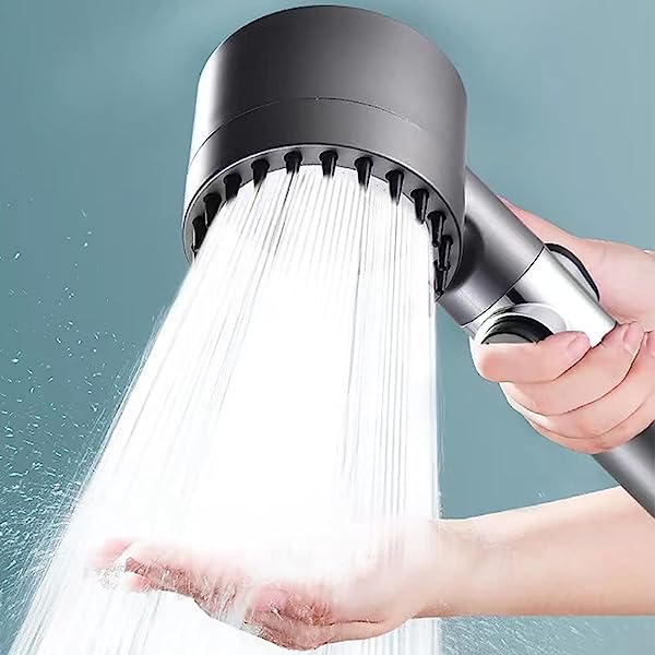 High-Pressure Shower Head | 9-Stage Filter | Water-Saving Handheld Shower