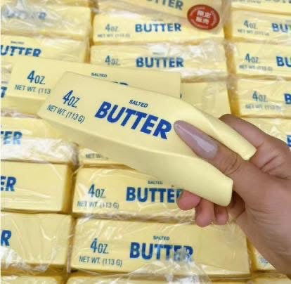 Soft Anti-Stress Butter Toy – Slow Rebound Design