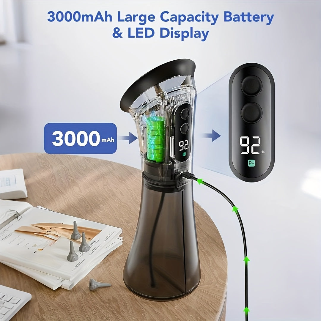 Rechargeable Ear Cleaner with Three Water Pressure Settings