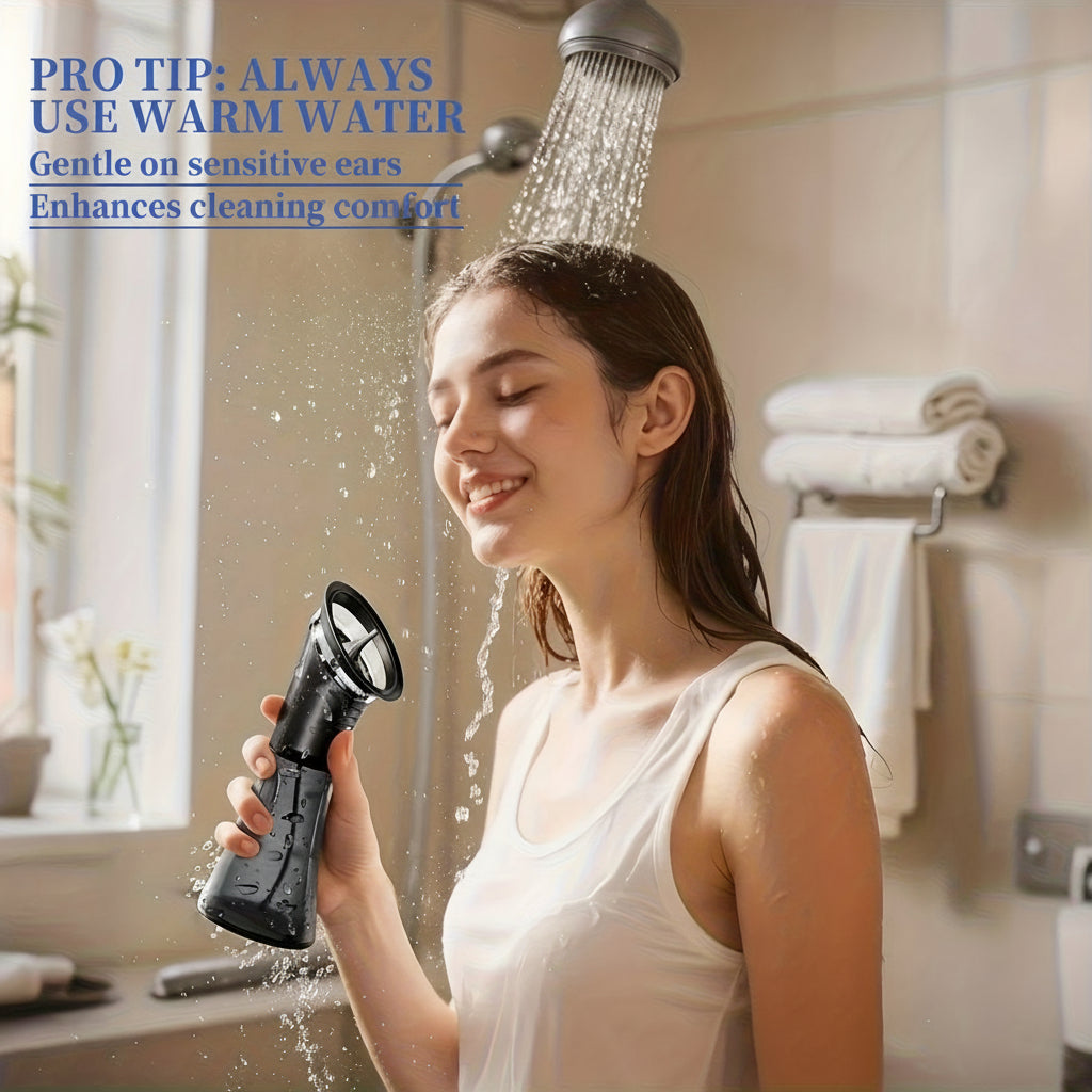 Rechargeable Ear Cleaner with Three Water Pressure Settings