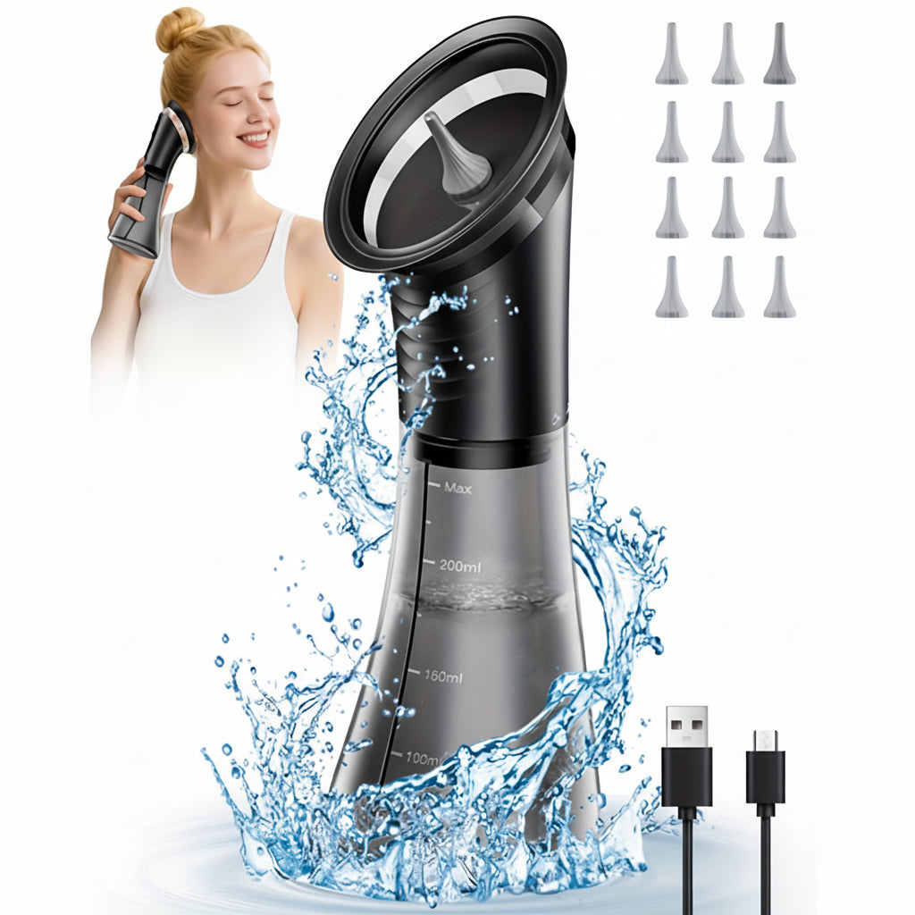 Rechargeable Ear Cleaner with Three Water Pressure Settings