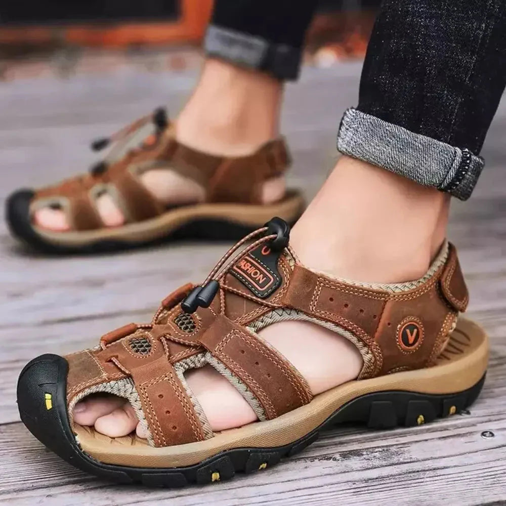 Orthopedic Sole Sandals for Men – Ideal for Outdoor Use